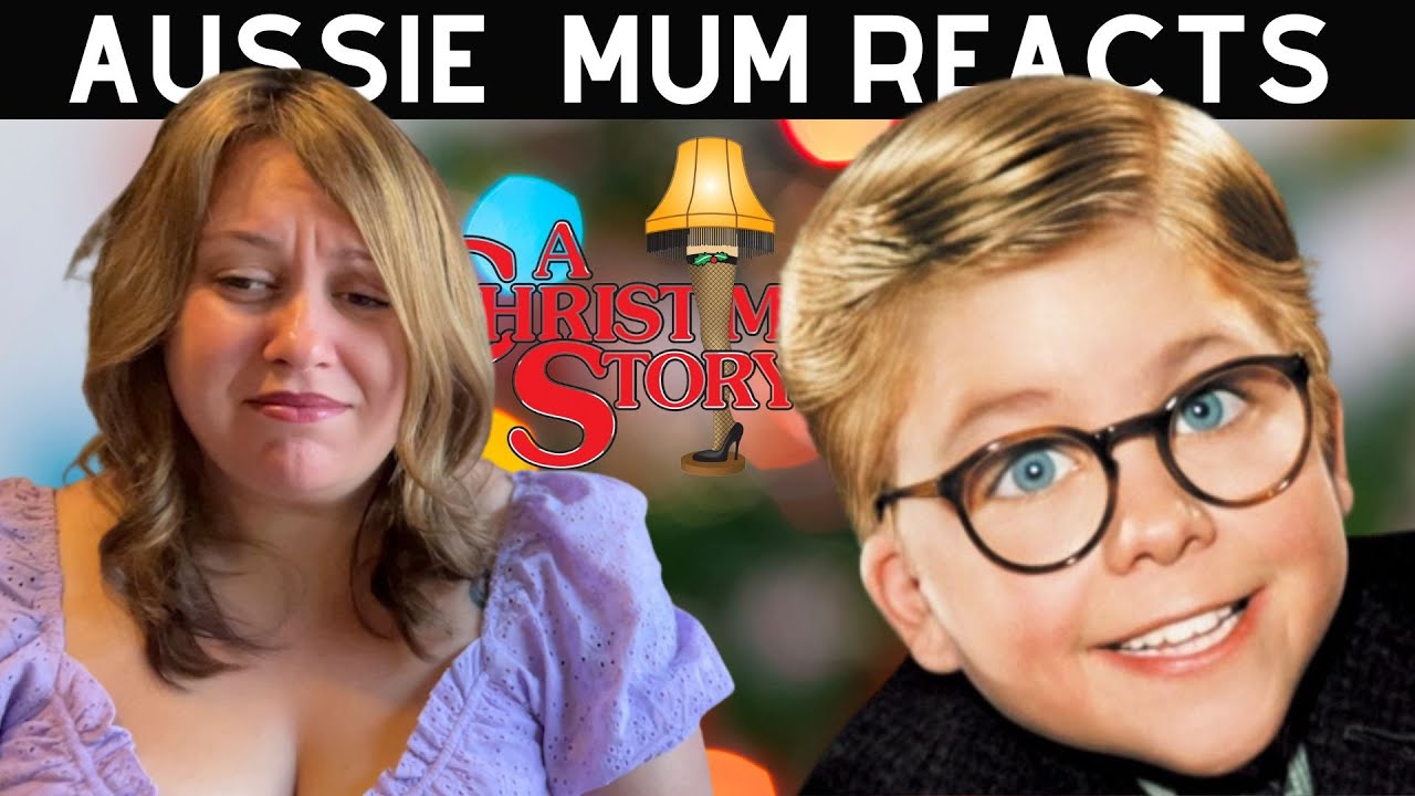 Australian Mum Reacts | Watching A Christmas Story for the first time | Movie Reaction