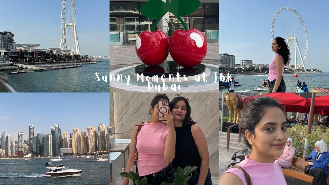 JBR Visit After Years | Dubai Old Days❤️