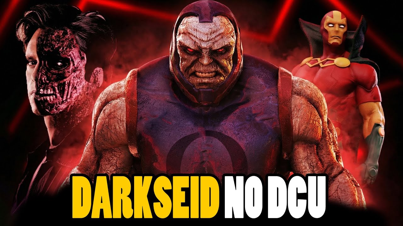 ISSO MUDA TUDO! DARKSEID CONFIRMADO no DCU e DUAS-CARAS no THE BATMAN 2