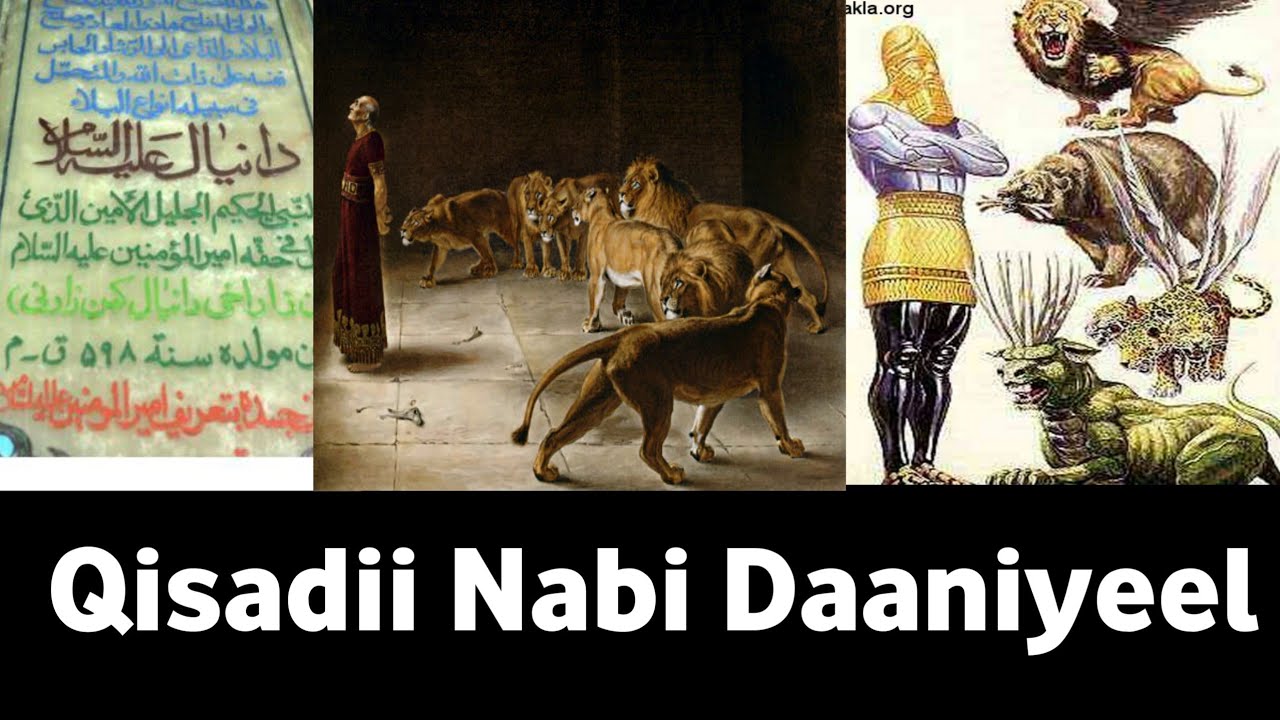 Qisadii nabigii la aasay xiligii saxaabada ee nabi Daaniyeel iyo Cadeynteedii, Full Vedio