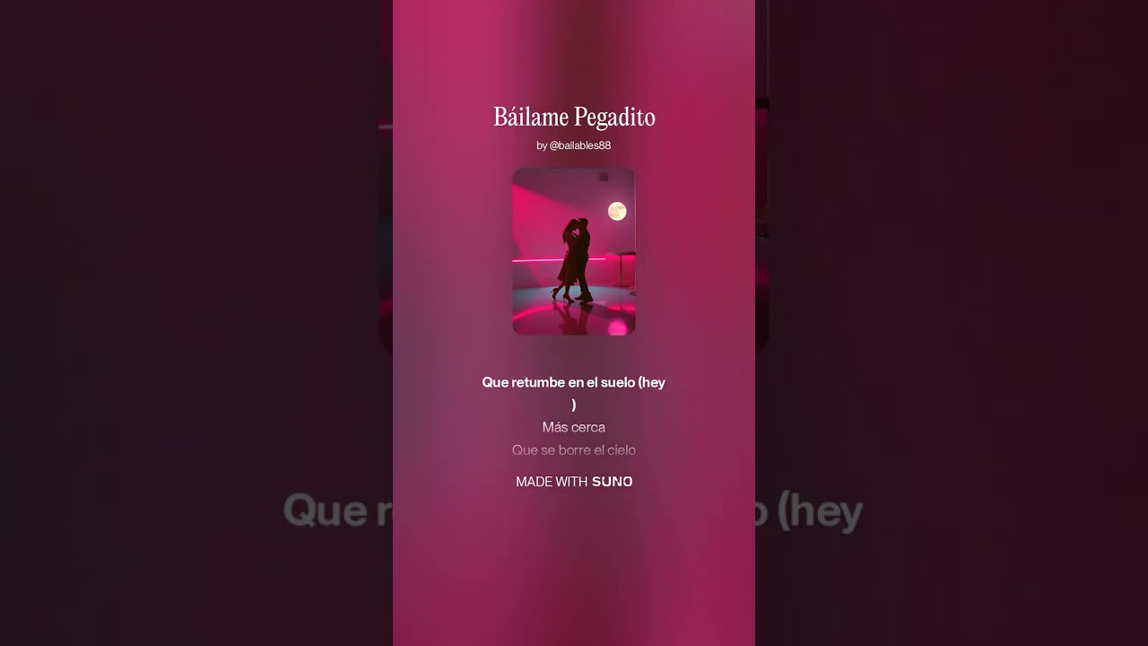 Báilame Pegadito