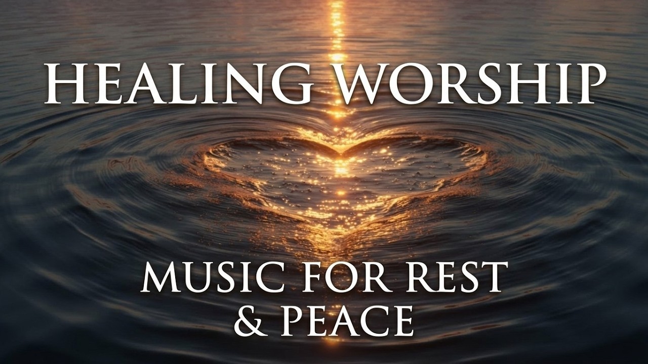 Deep Worship Music for Healing and Peace | Soft Christian Music for Prayer and Meditation