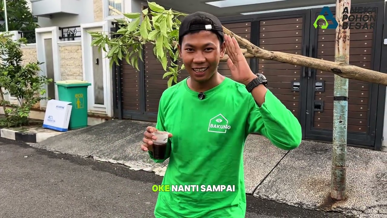 Tanam pohon oksigen hidup dunia