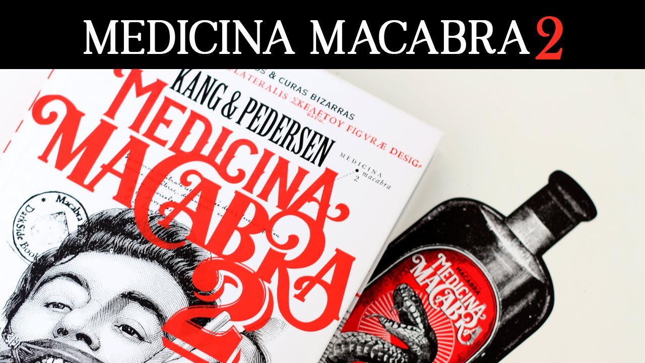 💉 MEDICINA MACABRA 2 | DarkSide Books | Folheando
