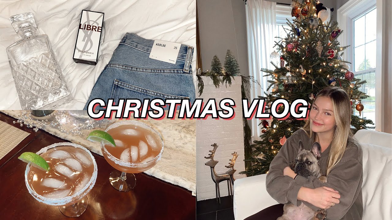 the last vlogmas: what i got + gave for christmas | maddie cidlik