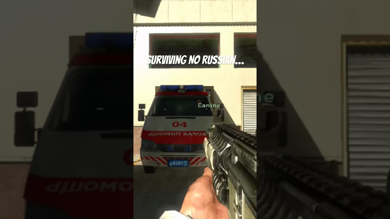 You can SURVIVE no Russian&hellip;