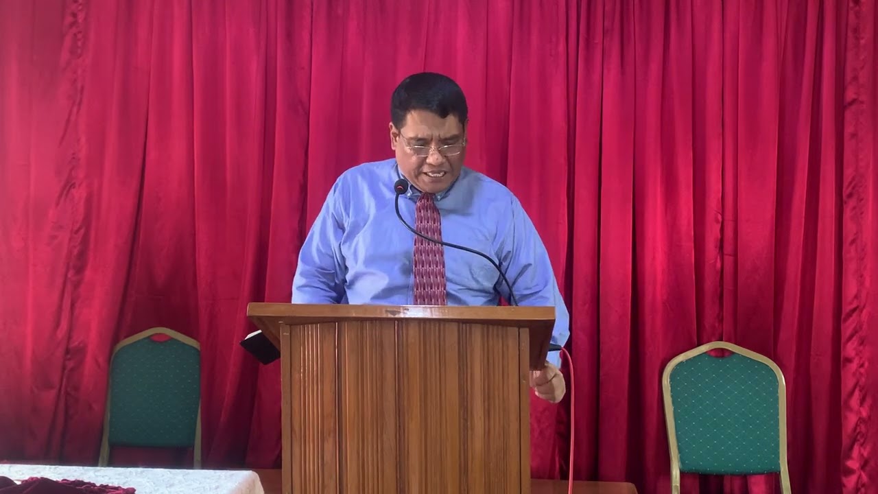 Bangci Banga Gamta Ding (1 Corinthians 10:14-11:1) Rev. Zam Khat Kham (23.4.2023)