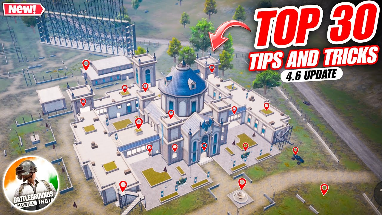 Top 30 Tips and Tricks You MUST Know for the BGMI 4.6 Update😍| BGMI Vampire Event Mode Guide & Tips