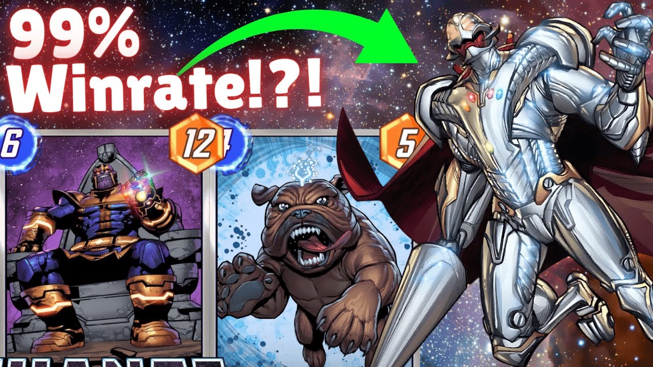 YOU'RE BEING LIED TO... | Marvel Snap Thanos Ramp Deck Guide