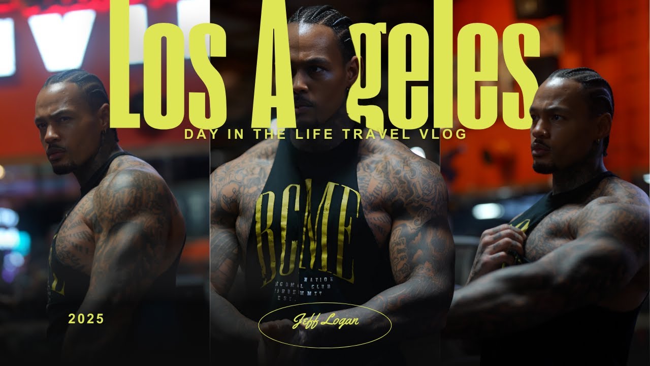 Behind The Scenes w/ Jeff Logan: LA Fitness Expo, Business & Training