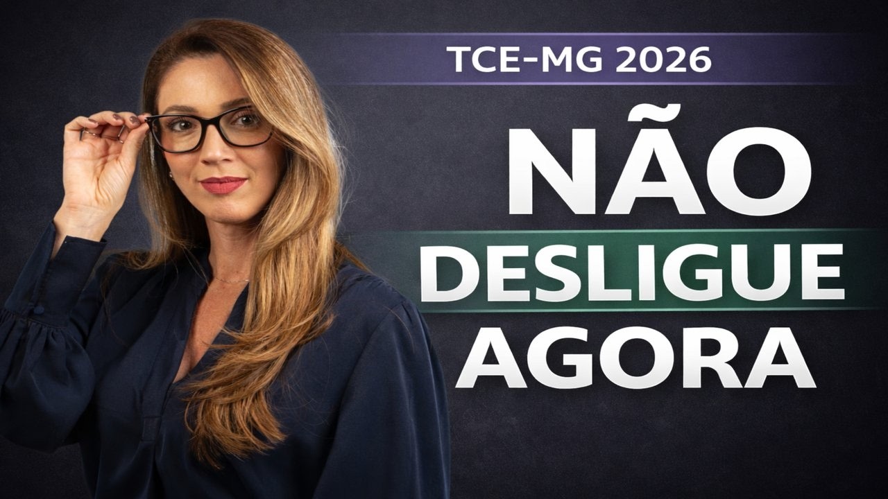 Pós-Prova TCE-MG 2026: O Erro Que Pode Atrasar a Sua Aprovação