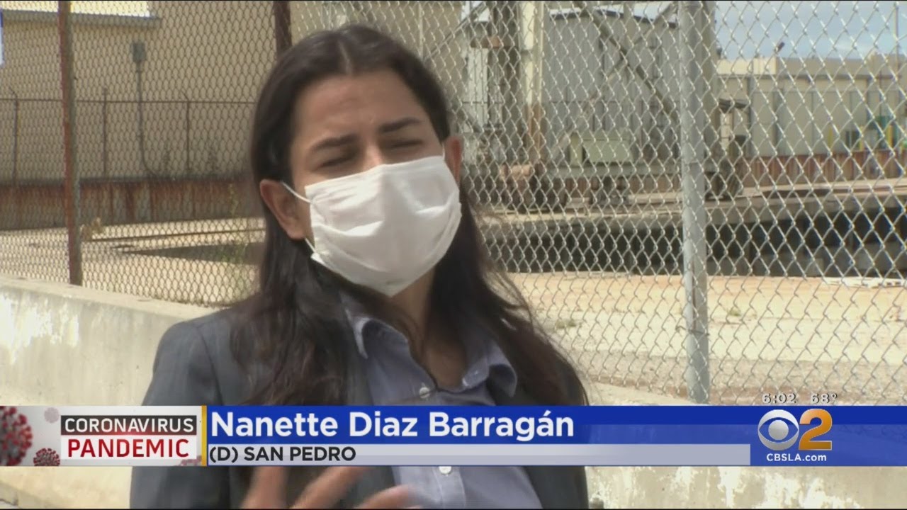 Lawmaker Calls For Action At COVID-Plagued Terminal Island