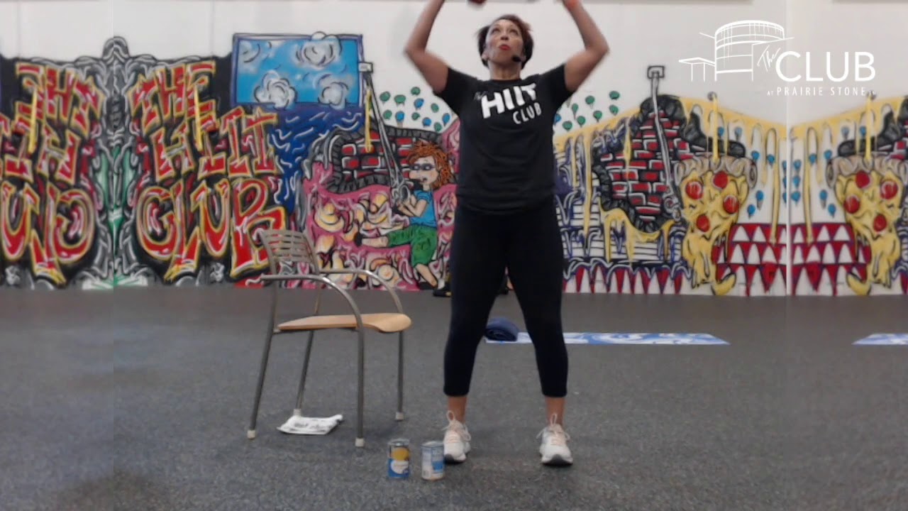 UpperBody - Virtual Workout with Sarah at The Club