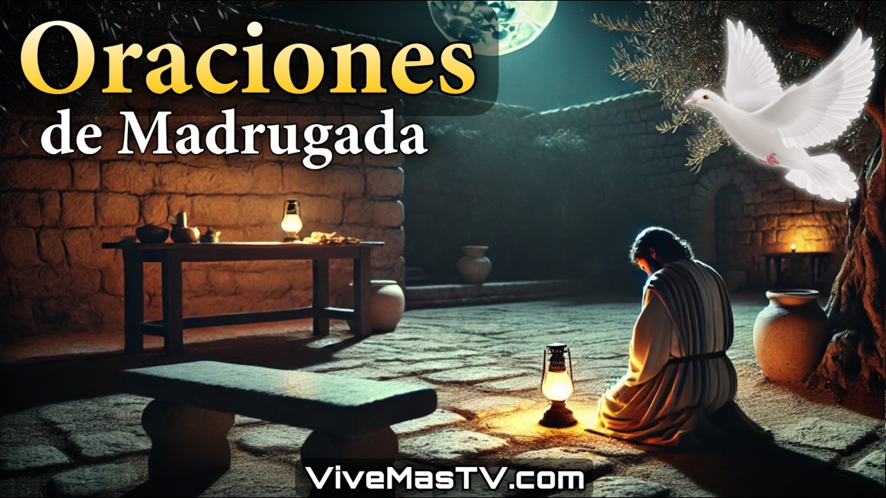 Oraciones de madrugada 🔥 Sanidad y liberación en nombre de Jesucristo
