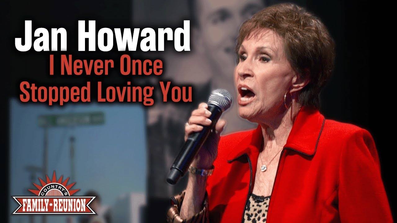 Jan Howard sings 