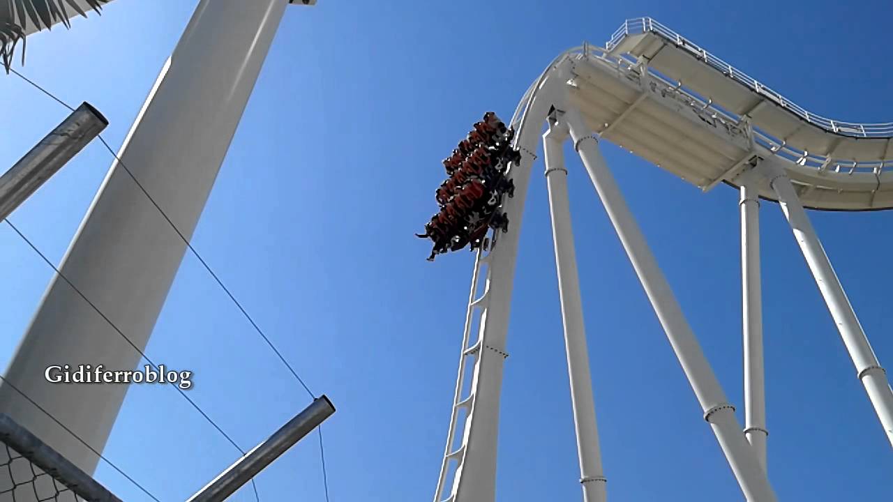 Oblivion, la nuova attrazione di Gardaland