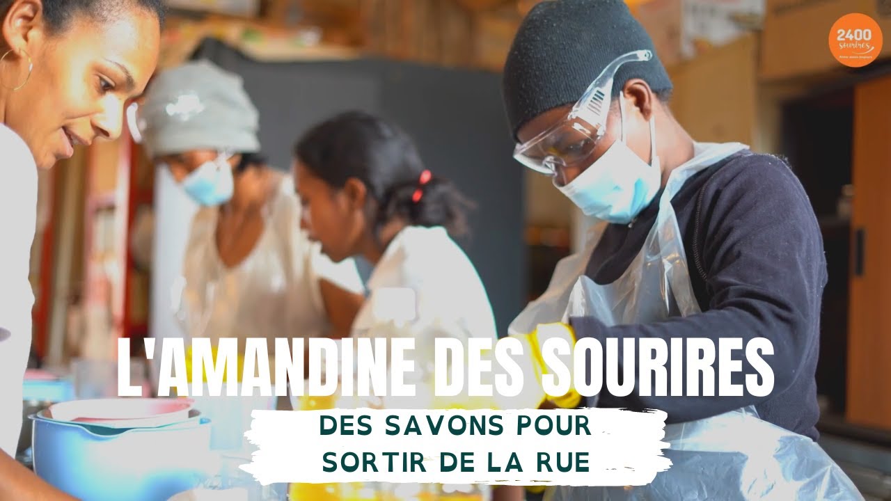 Les savons d'Amandine