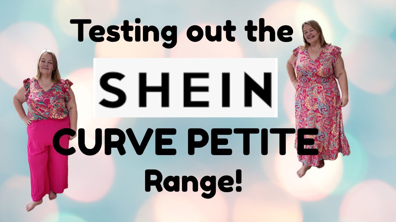 SHEIN CURVE PETITE. Size 22/3xl try on haul. Affordable summer fashion. #shein #plussizefashion
