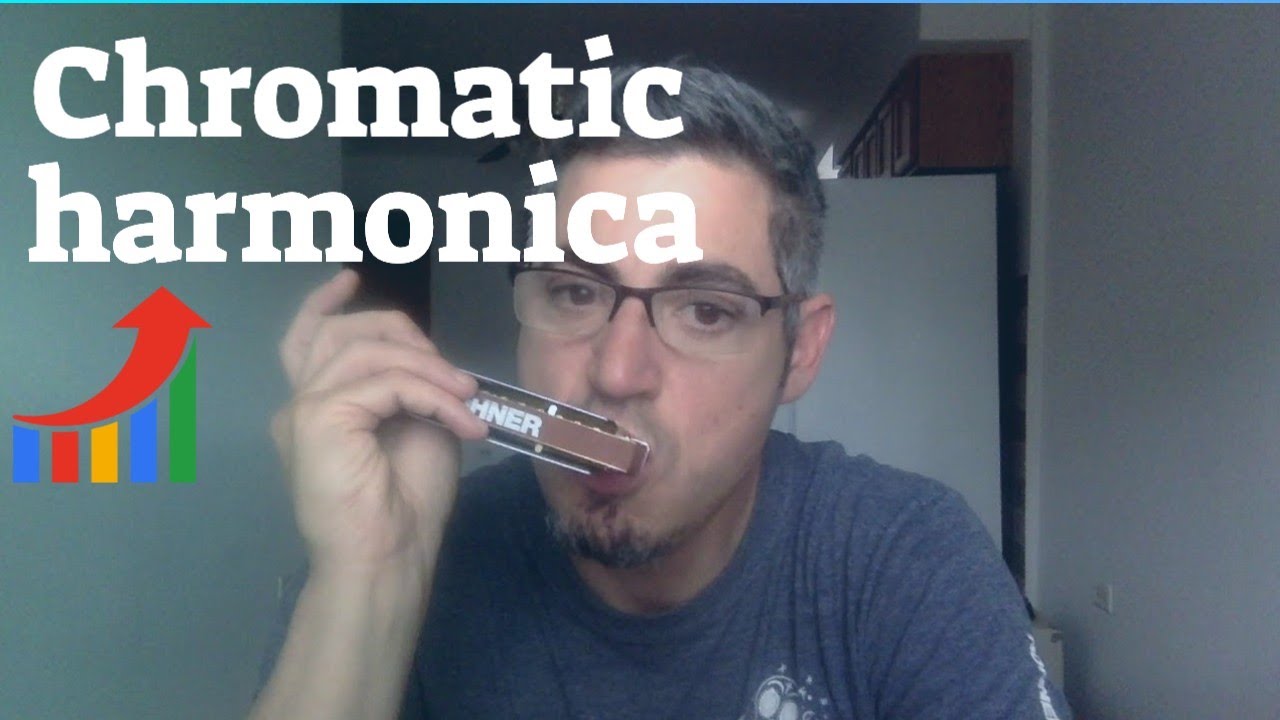 blues chromatic harmonica (C chromatic)