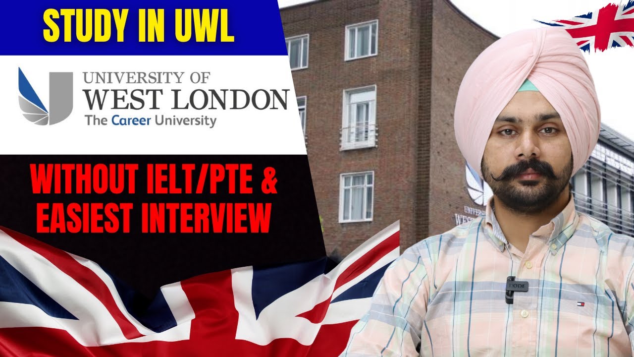Study at University of West London Without IELTS or PTE | Simple Interview Process | Jaspreet Deol