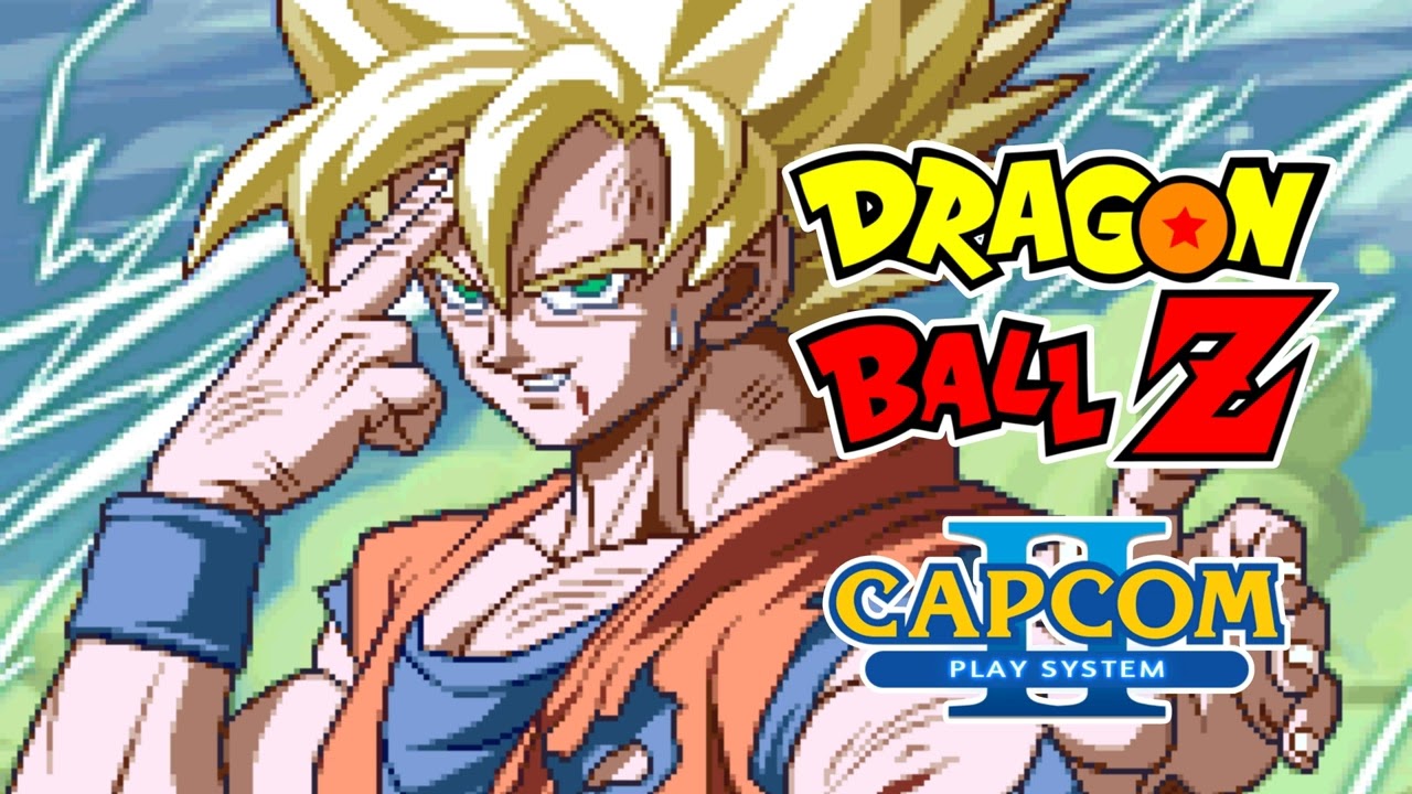 CHALLENGERS - Dragon Ball Z Gaiden Butoden (CPS2 Arrangement series)