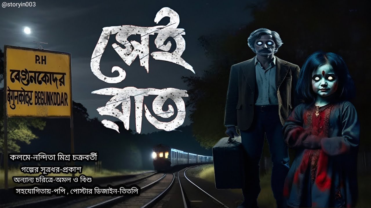 সেই রাত। গ্রাম বাংলার ভুতের গল্প। Horror story। Ghost story। Bengali audio story। Sunday suspense
