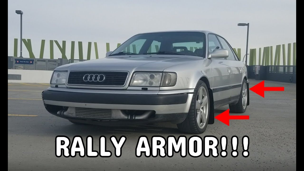HOW TO INSTALL MUD FLAPS (Rally Armor)