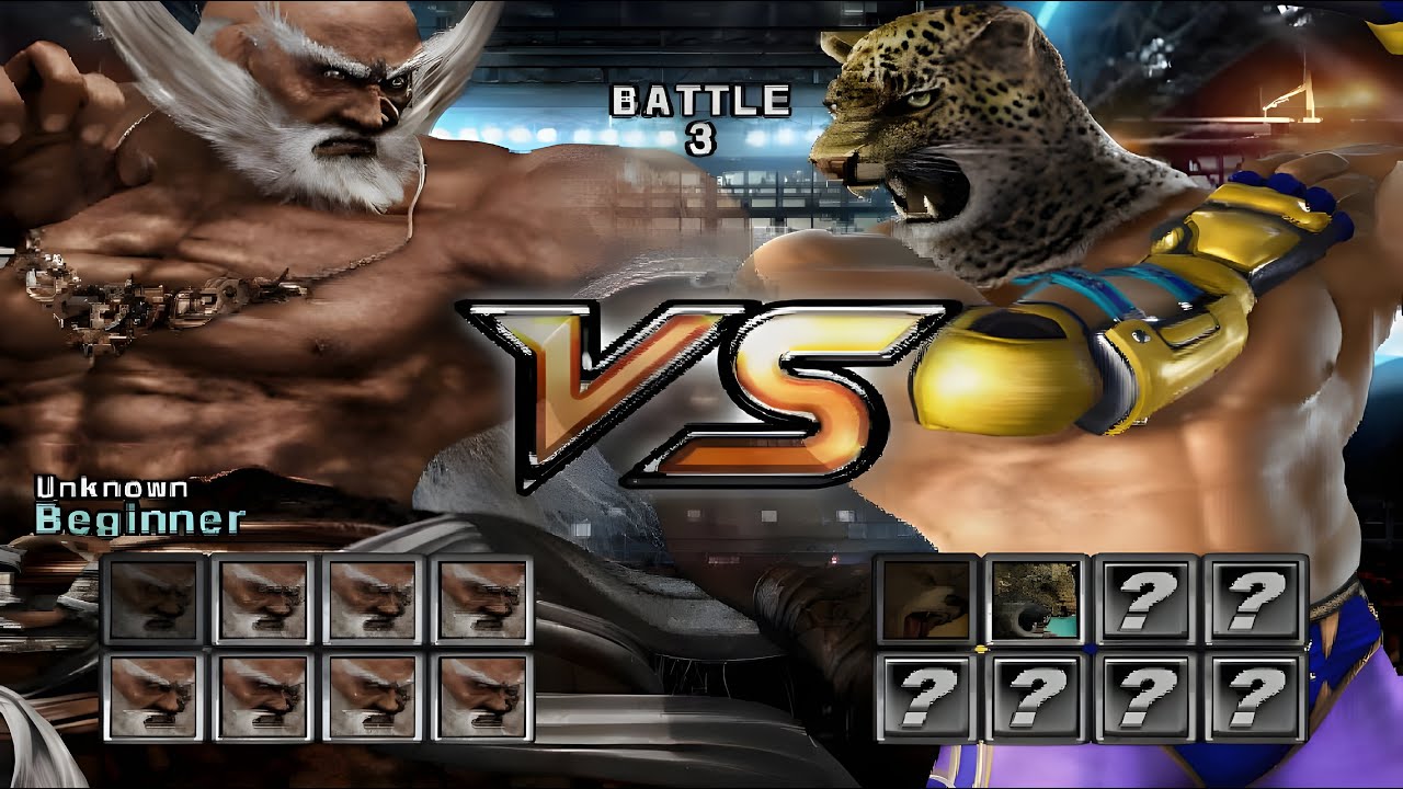 what happen when you play tekken 5 team battle only jinpachi ultra hard