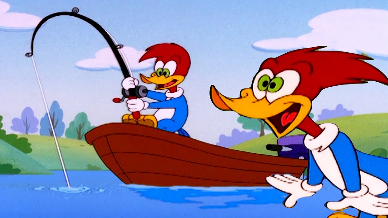 Fui Pescar! 🎣 | Pica-Pau em Português