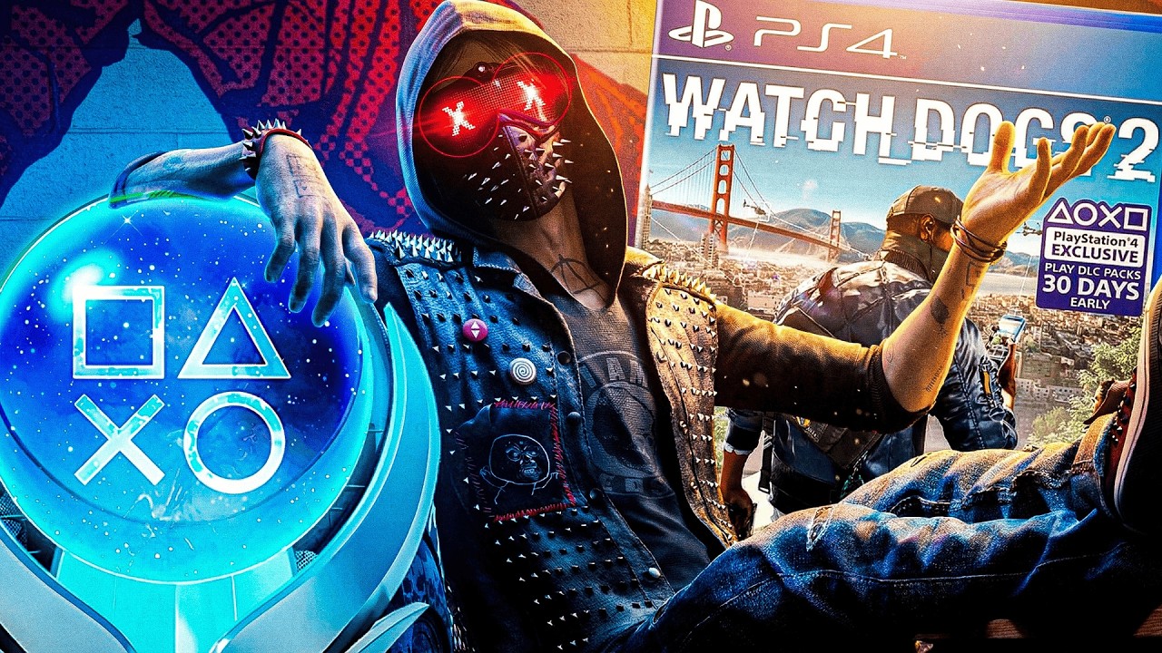 A PLATINA de Watch Dogs 2 é FANTÁSTICA! (DLC's Inclusas)