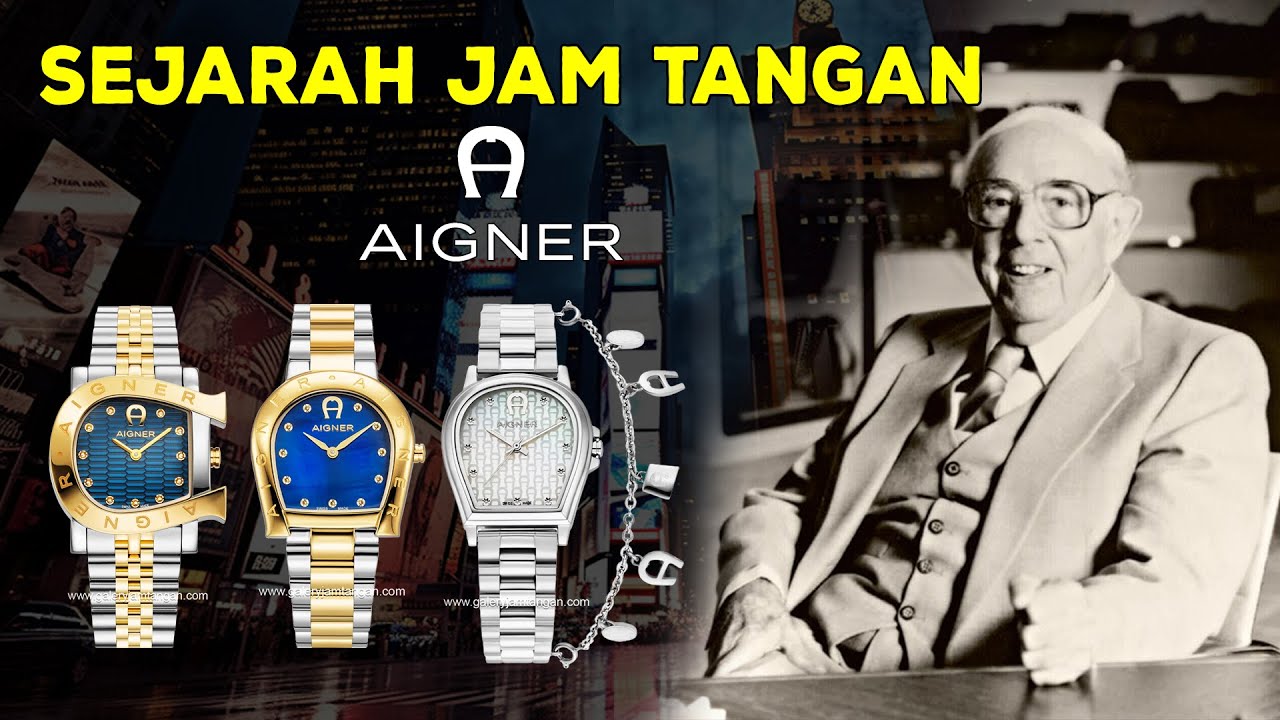 ИСТОРИЯ ЧАСОВ AIGNER - ГАЛЕРЕЯ ЧАСОВ