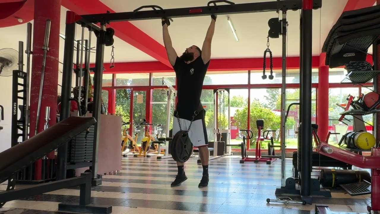 Entrenamiento de espalda