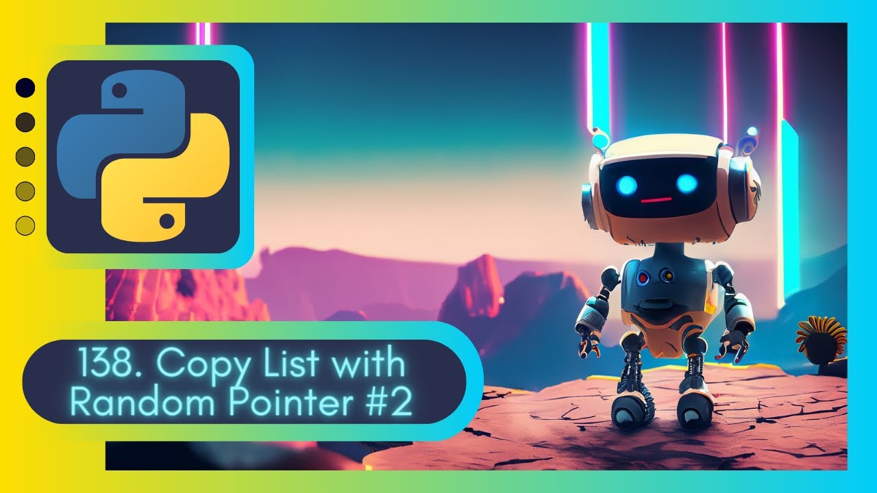 Deep Copy Linked List with Random Pointers ULTIMATE Guide to Acing Coding Interviews LeetCode 138