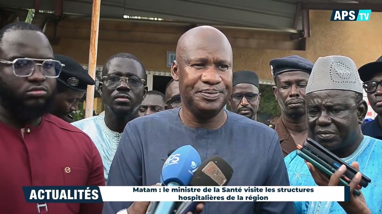 Matam : le ministre de la Santé visite les structures hospitalières de la région