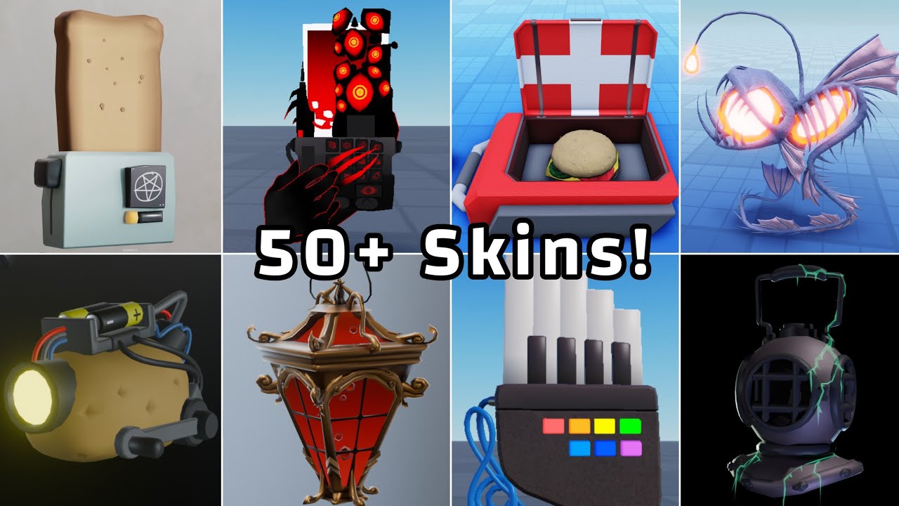 Every Skin Leak For The Upcoming Pressure Update (Roblox)