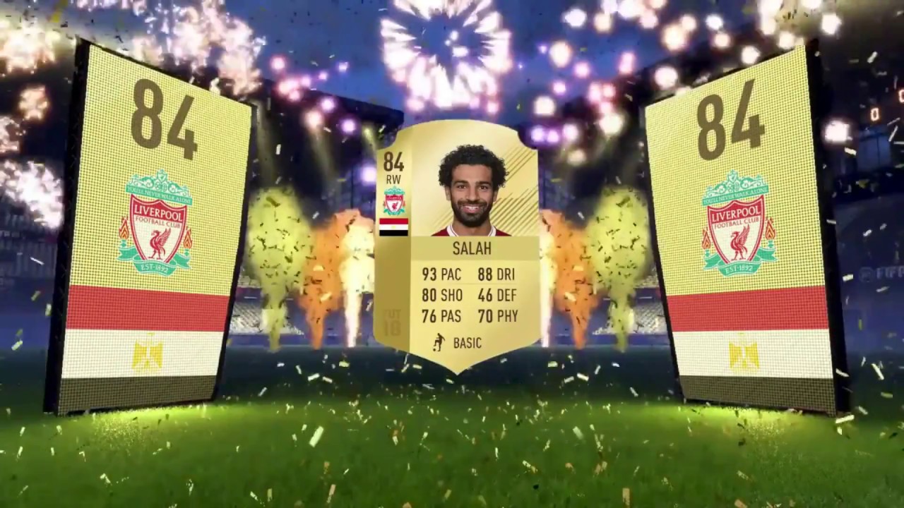 Mohamed Salah | FIFA 18 Ultimate Team Pack Opening!