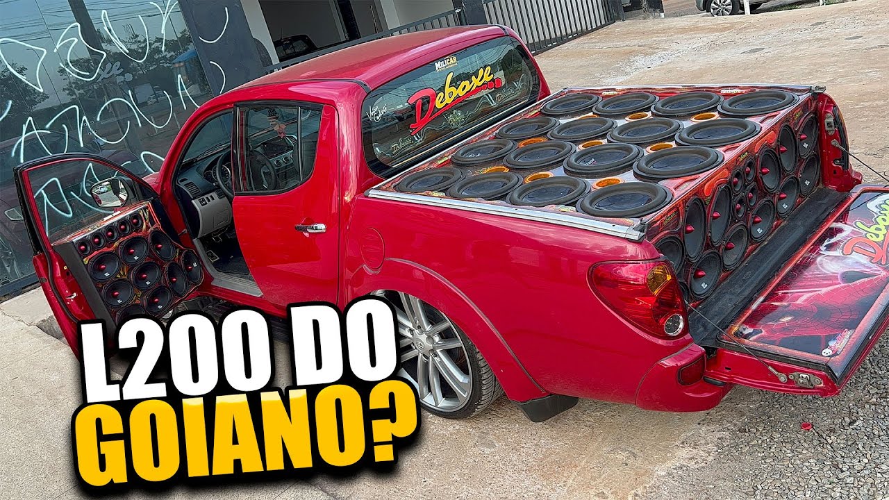 ACHEI QUE ERA A L200 DO GOIANO!