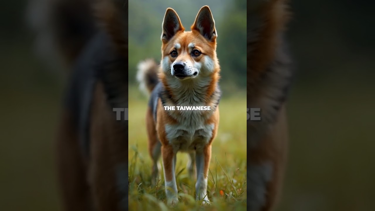 Taiwan's Incredible Indigenous Dog Breeds