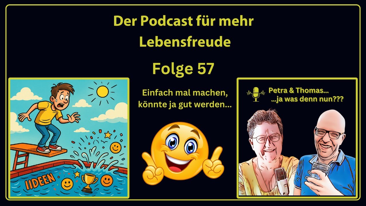 Einfach mal machen, es k&ouml;nnte gut werden