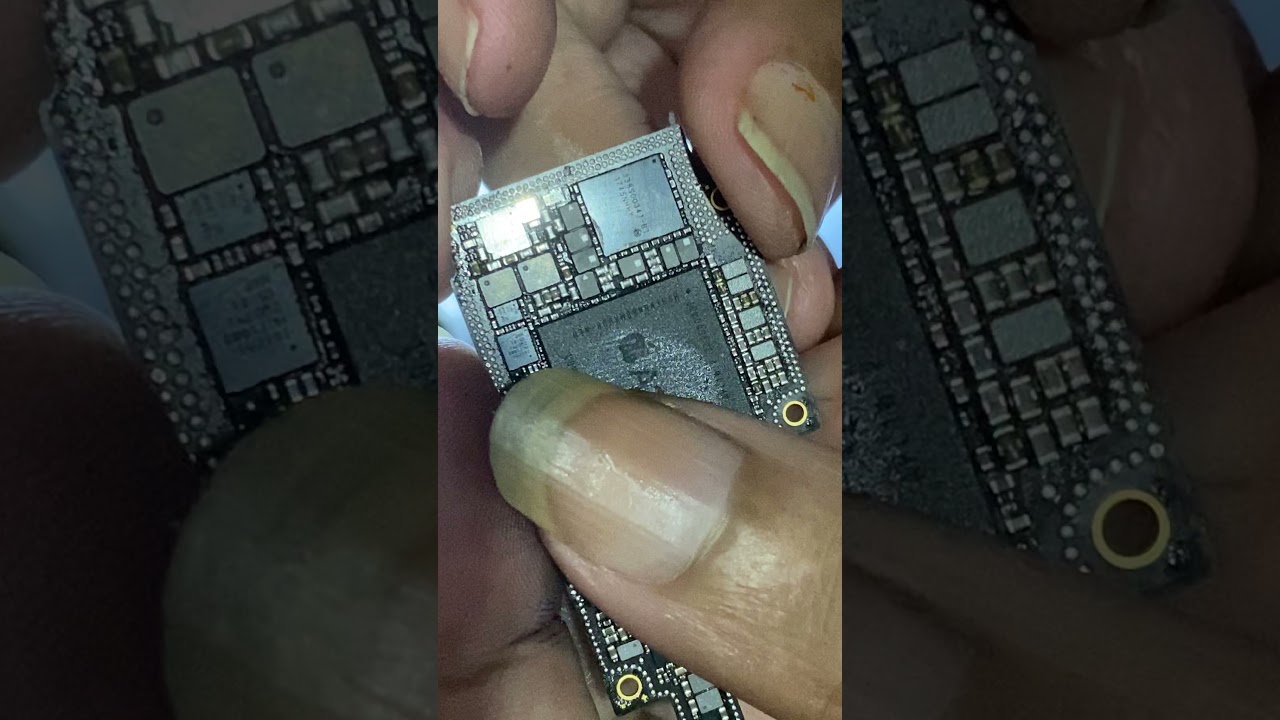 Iphone X matot habis cas semalaman short VDD main