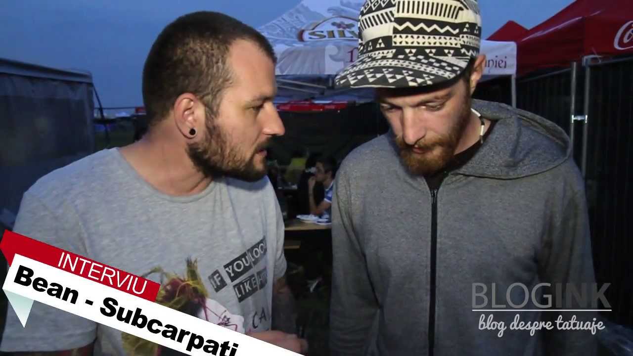 Interviu despre tatuaje cu Bean - Subcarpati