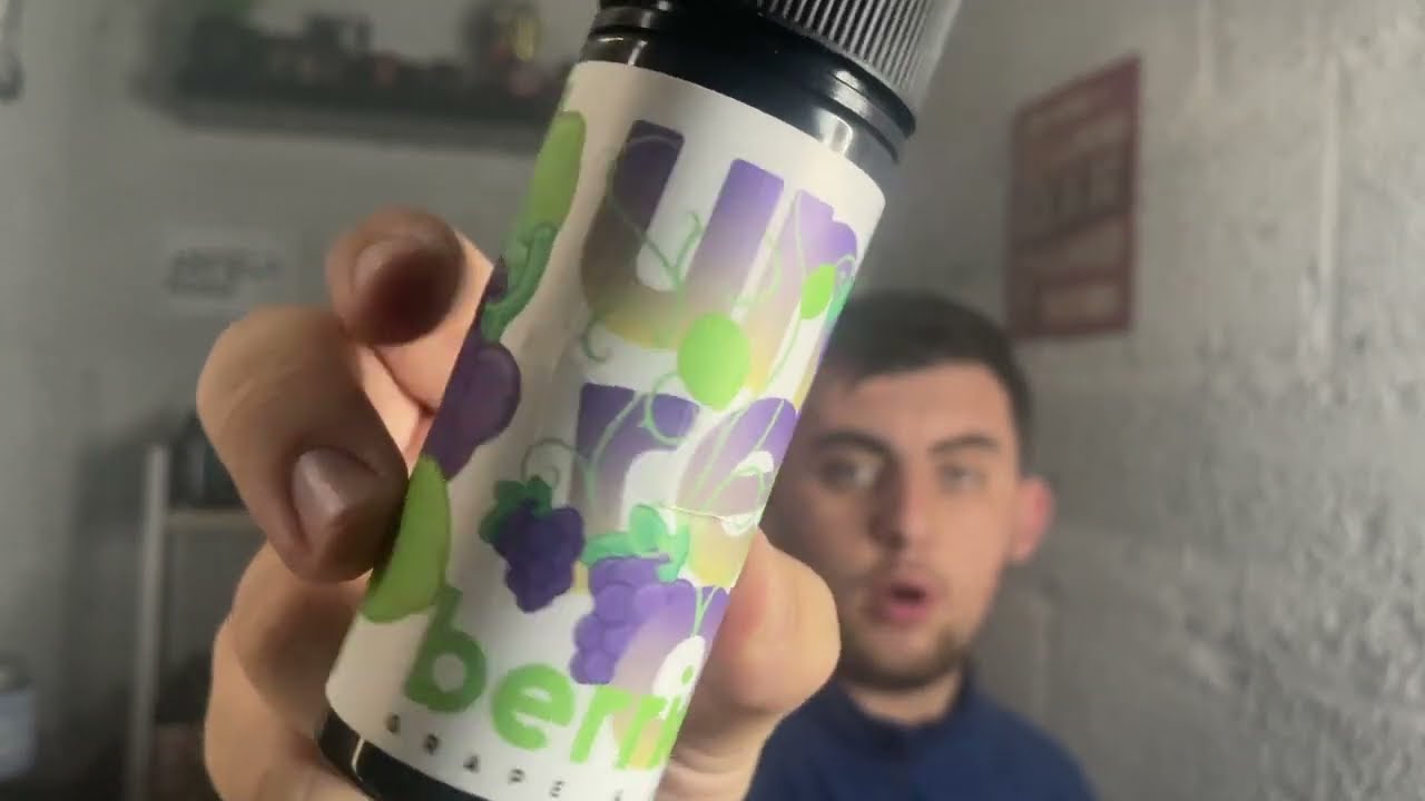 Unreal Berries Grape & Lime | Dispergo E Liquid Review