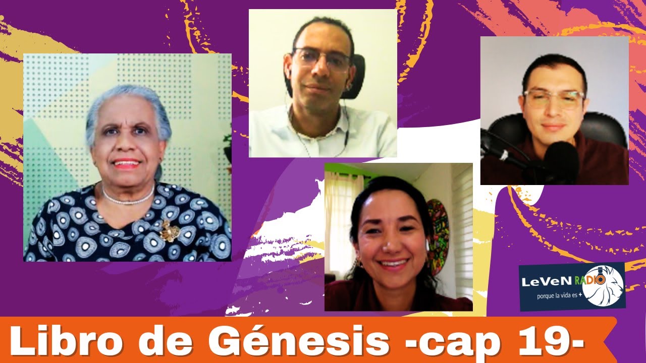 Libro de Génesis - Capítulo 19- Presenta LeVeNRadio