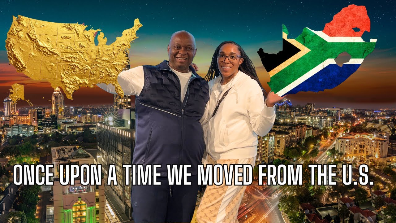 A retrospective look at our move to South Africa from America