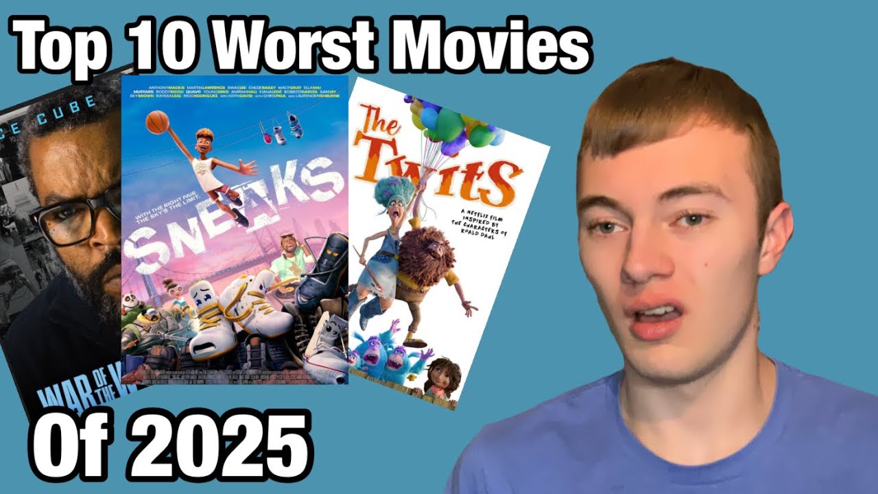 Top 10 Worst Movies Of 2025
