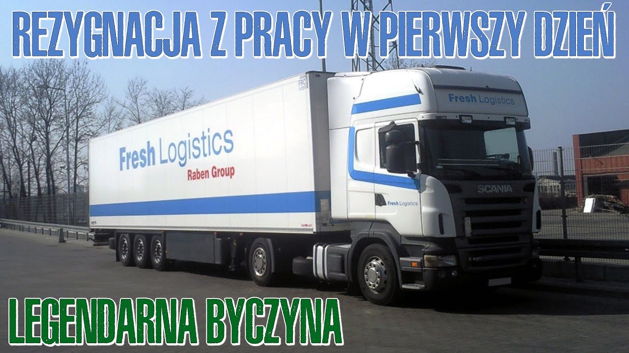 Zrezygnował z pracy w pierwszy dzień! 😵 | KrychuTIR™ x