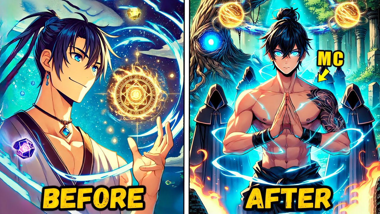 He Used The 999th Level Magic Space To Cultivate And Became An Infinite Energy Master | Manhwa Recap