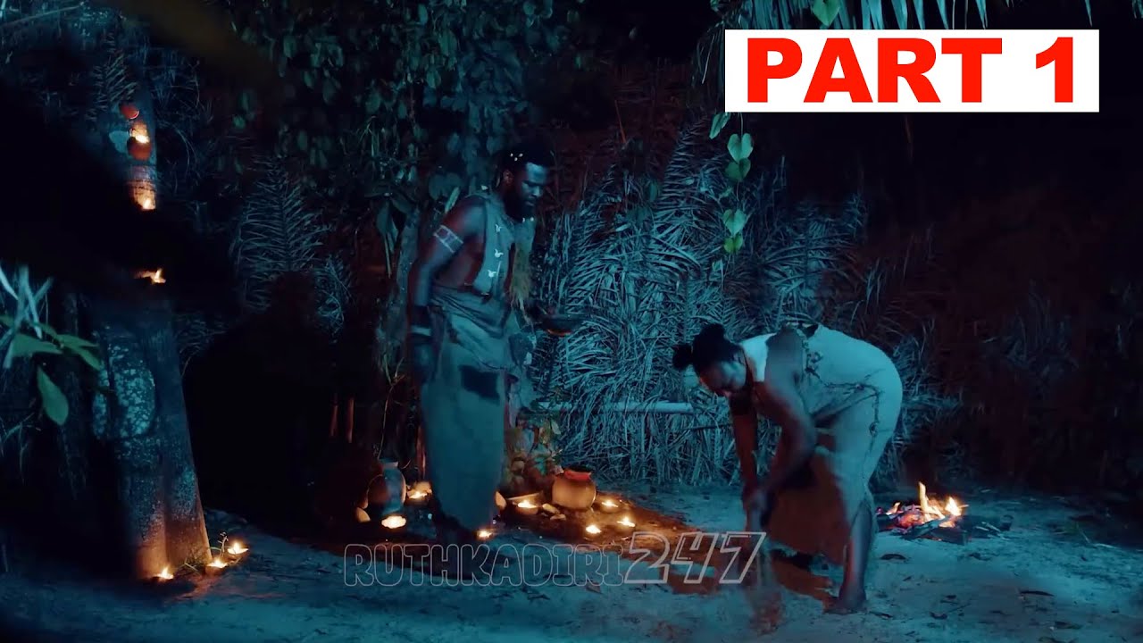 ANATOA KAFARA TUMBO LAKE LA UZAZI KWA MIUNGU ILI KUMSAIDIA MCHUMBA WAKE KUWA MFALME |MOVIE-KISWAHILI