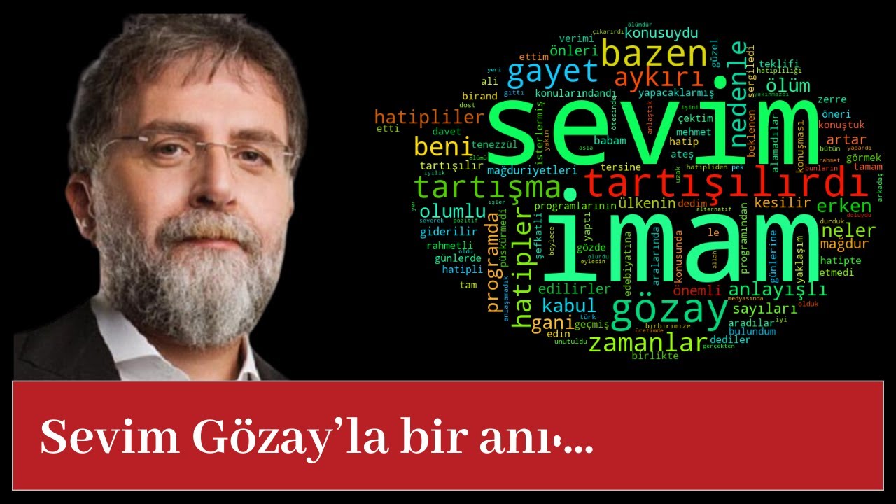 Ahmet Hakan - Sevim G&ouml;zay&rsquo;la bir anı: Birand&rsquo;ın aykırı imam hatip...