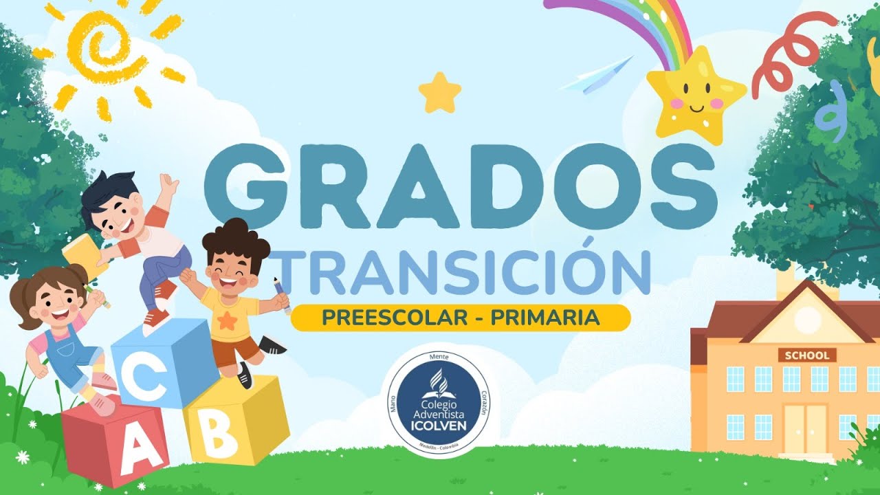 Ceremonia de graduación de Transición 2025 - Colegio Adventista ICOLVEN
